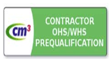 Cm3 contractor OHS/WHS prequalification