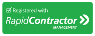 Registered with Rapid Contractor Management