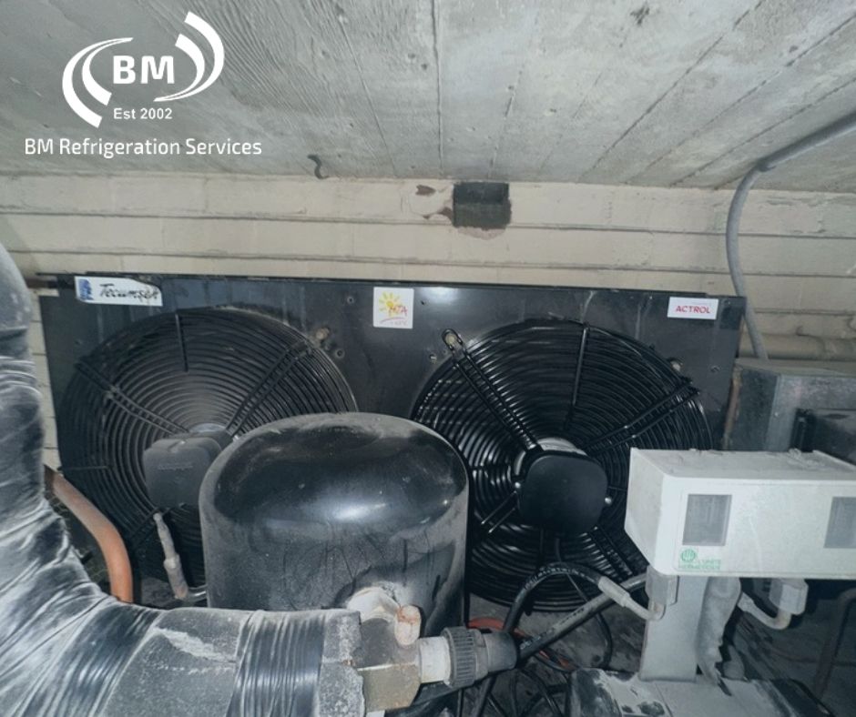 Walk-in coolroom condensing units